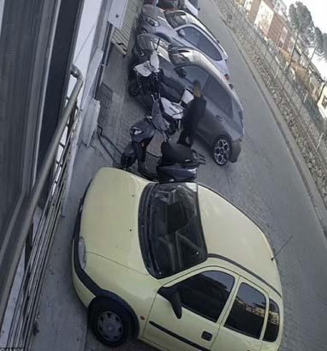 Ailesini katleden itfaiyeci babadan 12 dakikalık katliam planı! Görüntüler ortaya çıktı