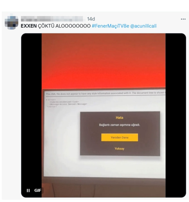 Fenerbahçe taraftarından Acun Ilıcalı'ya büyük tepki