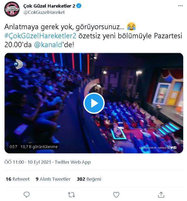 Çok Güzel Hareketler 2 ne zaman? Pazar günü mü Pazartesi günü mü? Çok Güzel Hareketler Bunlar yeni sezon günü mü değişti?