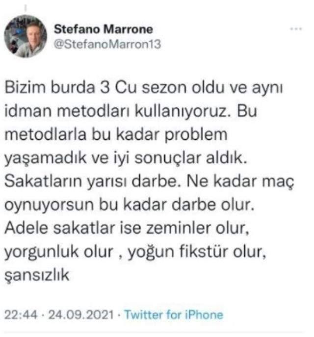 Suçlamalar karşısında sessiz kalmadı! Beşiktaş'ın kondisyonerinden taraftara sürpriz cevap