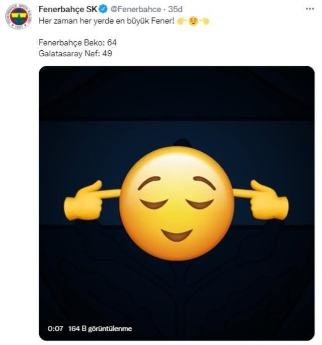 Derbi zaferi sonrası Fenerbahçe'de olay paylaşım! Yine kulak tıkadılar