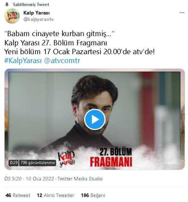 Kalp Yarası ne zaman, saat kaçta, hangi kanalda? Kalp Yarası 10 Ocak Pazartesi yok mu? Kalp Yarası hangi gün başlıyor? Yeni bölümü hangi gün, ne zaman