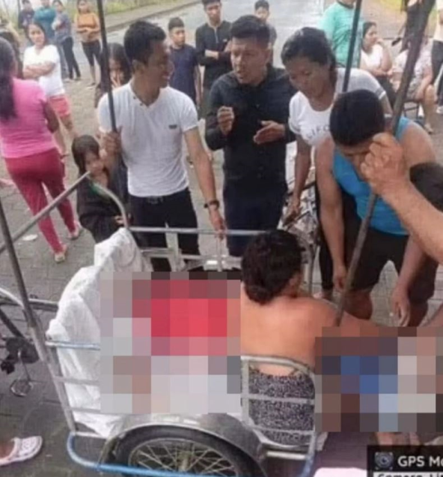 Öfkelik kalabalık, cinayet zanlısı turisti karakoldan çıkarıp diri diri yaktı