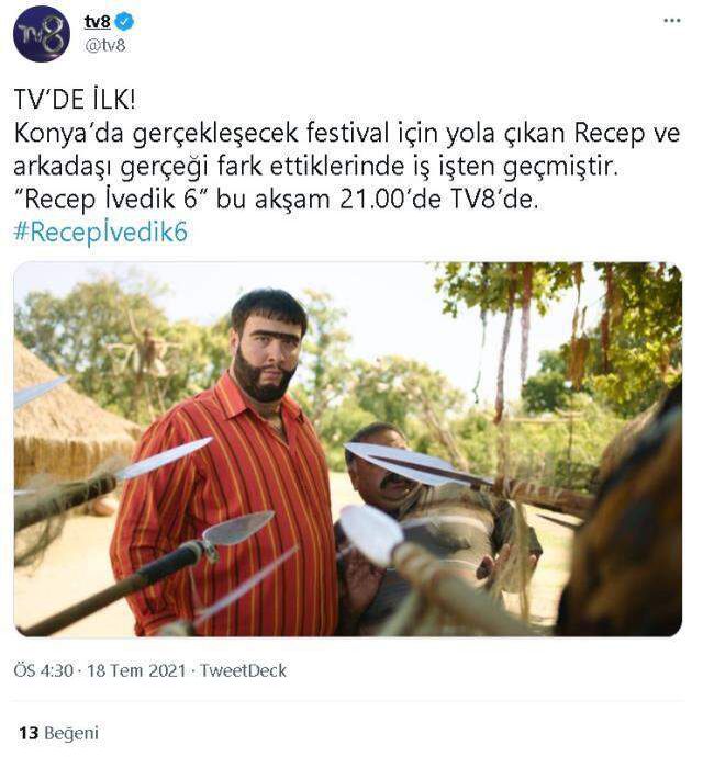 Recep İvedik 6 ne zaman, saat kaçta, hangi kanalda? Recep İvedik 6 konusu ne, oyuncuları kimler?