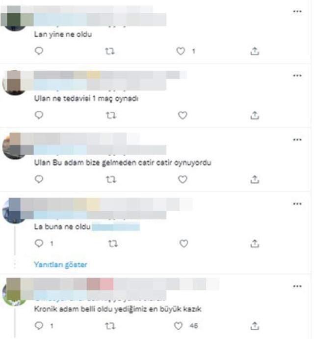 İrfan Can'ın derbide oynamama ihtimali taraftarın sabrını taşırdı! Tepkilerin haddi hesabı yok