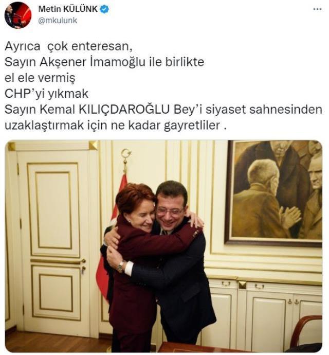 AK Partili Külünk'ten İmamoğlu hakkındaki karara bomba yorum: Planlı, tamamen mekanik, kurulu