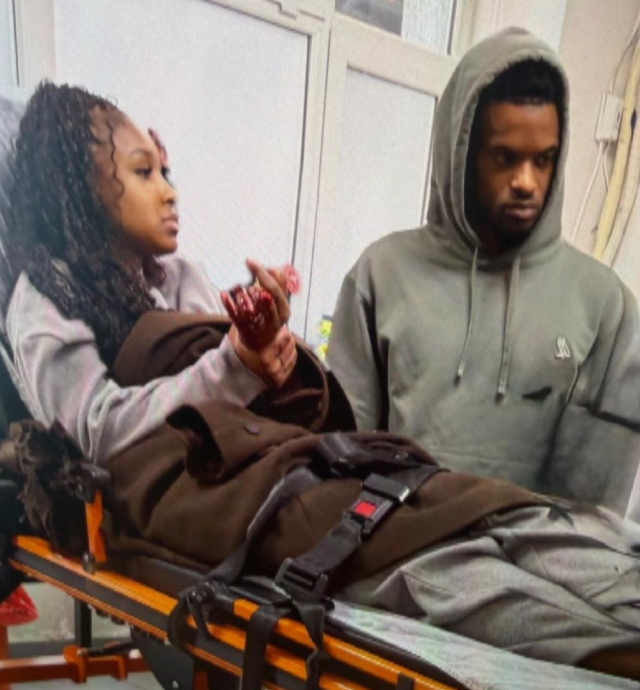 Fenerbahçeli Nelson Semedo'nun eşi, trafik kazası geçirerek hastaneye kaldırıldı