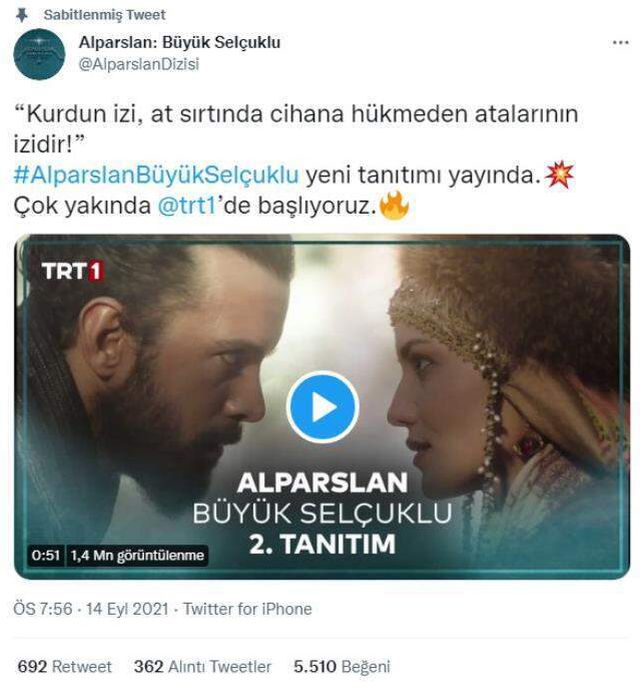 Uyanış: Büyük Selçuklu bugün var mı, yok mu? Alparslan: Büyük Selçuklu ne zaman, bu akşam olacak mı? Uyanış: Büyük Selçuklu yeni sezonu hangi gün?