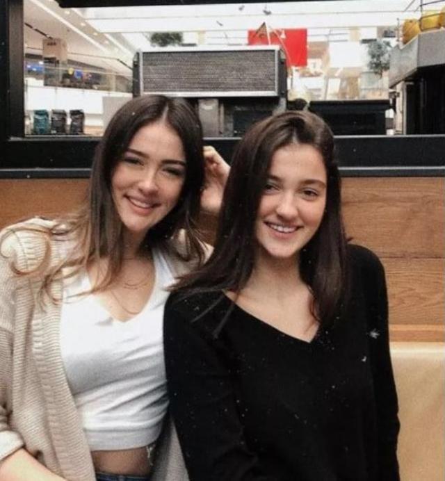 Birebir kopyası! Zehra Güneş'in kardeşini görenler şaşkınlıklarını gizleyemedi