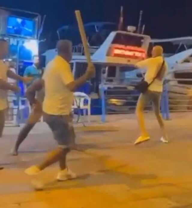 Alanya'da 6 kişinin sopalarla saldırdığı turist lisanslı boksör çıktı