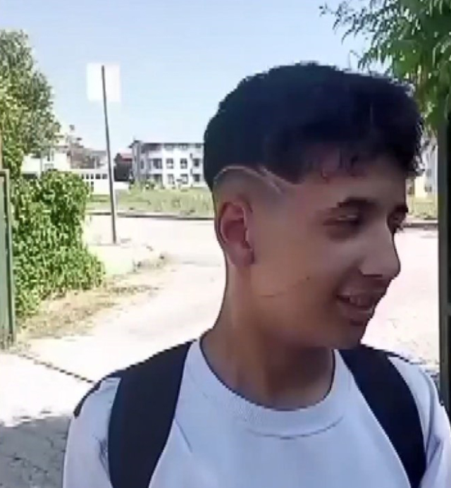 Saç tıraşı yüzünden evden kaçan Burak'tan güzel haber! Bakın nerede bulundu