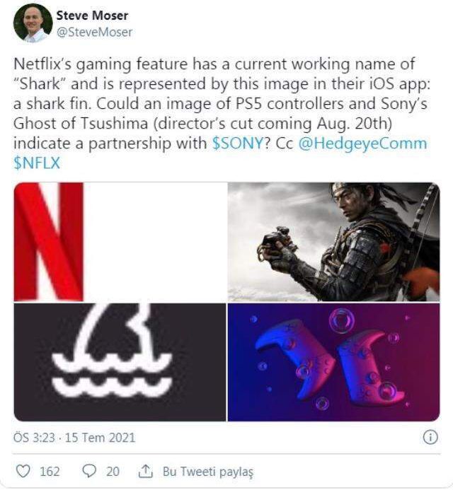 Netflix yeni oyun hizmeti için Sony ile işbirliği yapabilir!