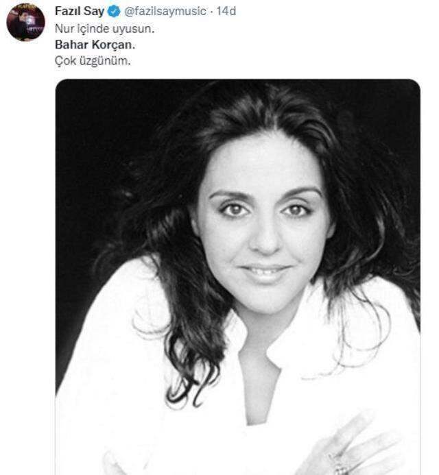 Modacı Bahar Korçan'ın ölüm sanat dünyasını yasa boğdu