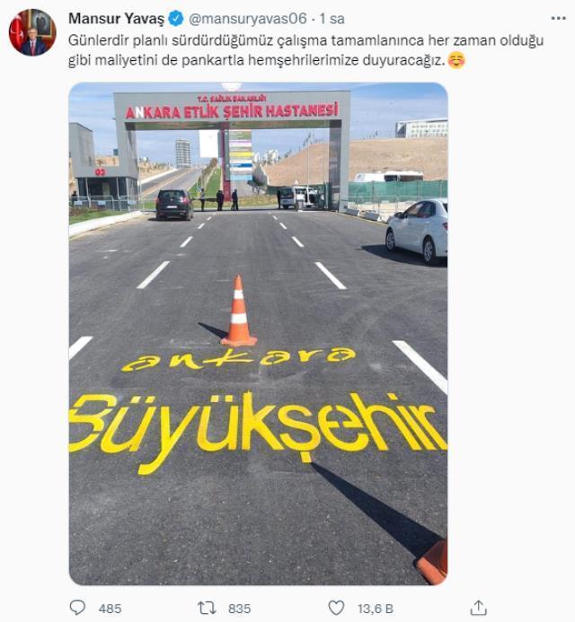 Erdoğan'ın vatandaşın talebini duyunca 'Söyleyin o yapar' sözleriyle işaret ettiği Mansur Yavaş'tan yanıt gecikmedi