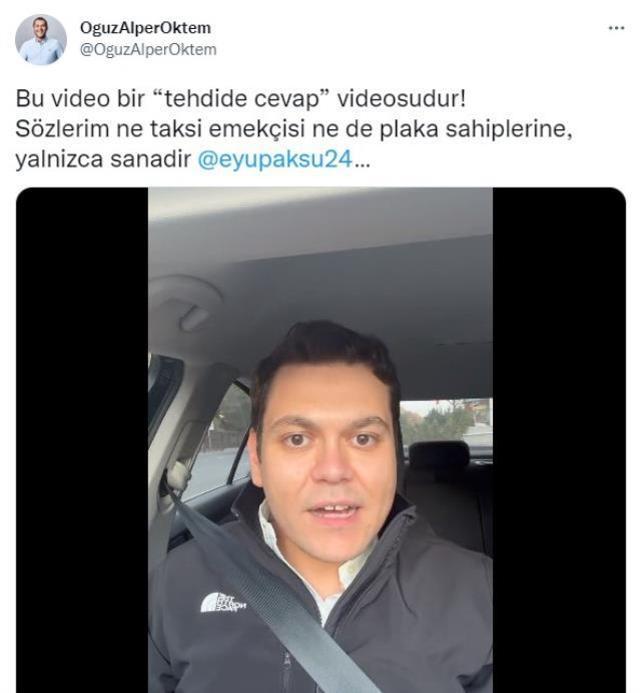Martı CEO'su Oğuz Alper Öktem, Eyüp Aksu'nun kendisini ve ailesini tehdit ettiğini iddia etti: Kellemi ortaya koydum
