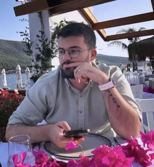 Hayatını kaybeden yayıncının paylaşımı