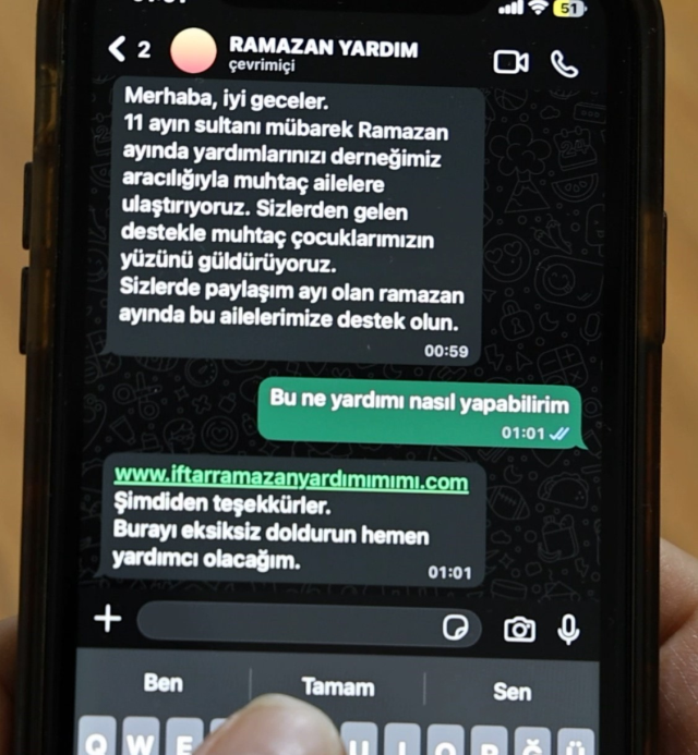 Tek tıkla banka hesabınız sıfırlanabilir! Ramazanı bile alet ettiler