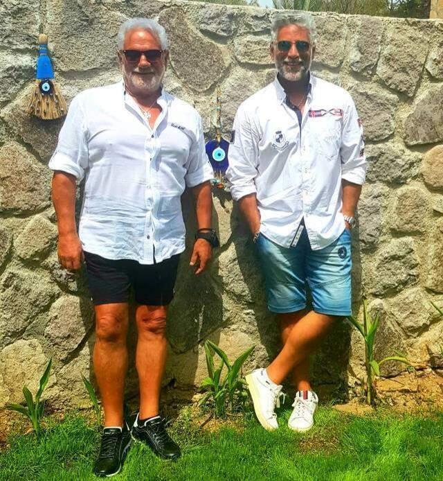 Şarkıcı Fedon ve oğlu Theo Kalyoncu'nun benzerliği ağızları açık bıraktı! Her gören ikiz zannetti