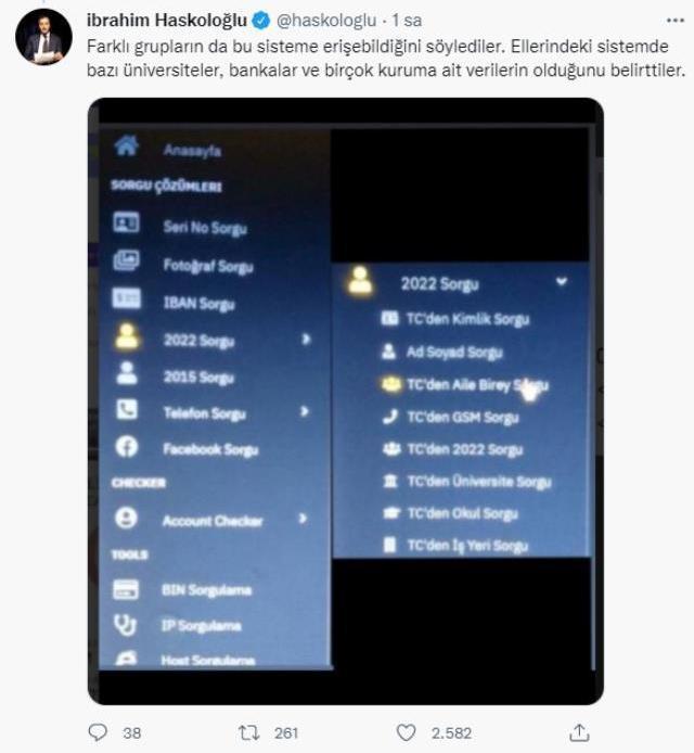 Milyonlarca vatandaşın kişisel verileri tehlikede! e-Devlet ve e-Nabız'ın hacklendiği iddia edildi