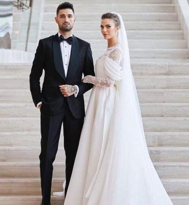 İdo Tatlıses ile Yasemin Şefkatli dünyaevine girdi