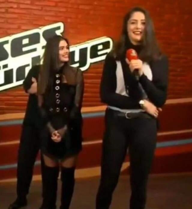 Zehra Güneş'i hiç böyle görmediniz! Meğer yıllar önce O Ses Türkiye'ye katılmış