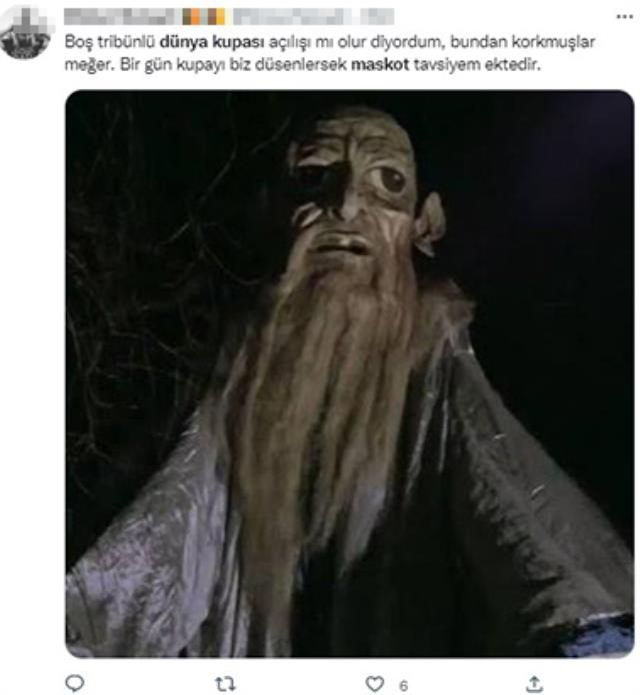Gece gören 10 serum yer! Katar'ın Dünya Kupası maskotu alay konusu oldu