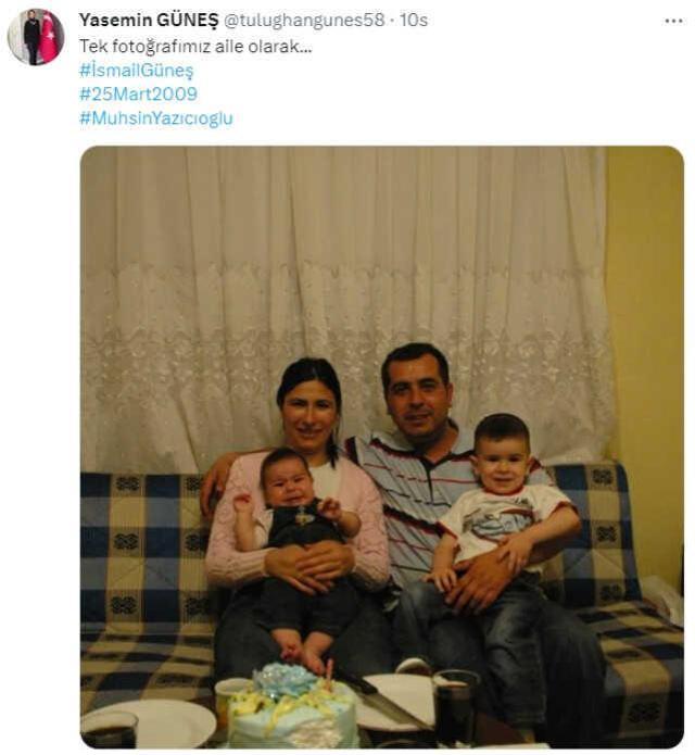 Yazıcıoğlu ile aynı helikopterdeydi! İsmail Güneş'in eşinin paylaştığı kare duygulandırdı