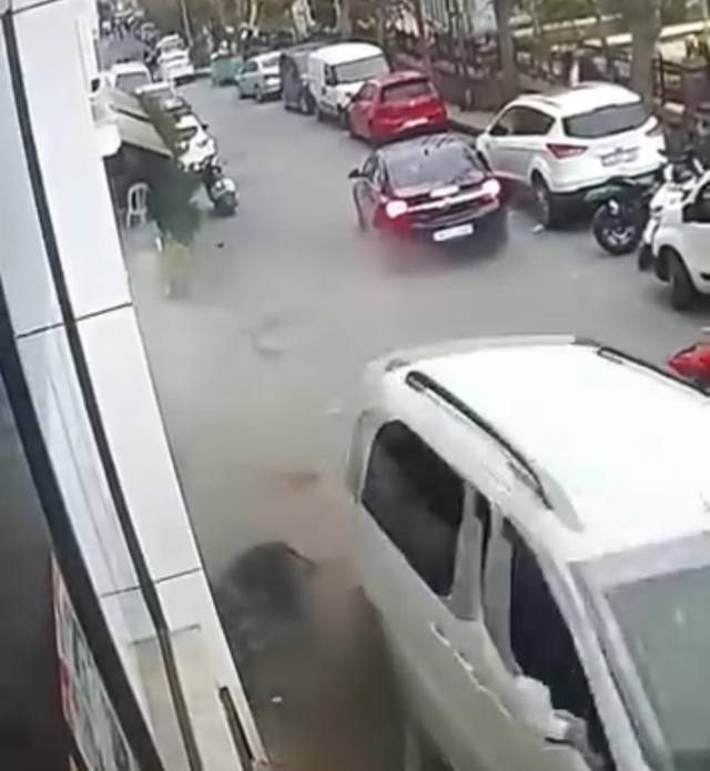 Yaşlı adam kaldırımda otururken feci şekilde can verdi! Ehliyetsiz sürücüye ödül gibi ceza
