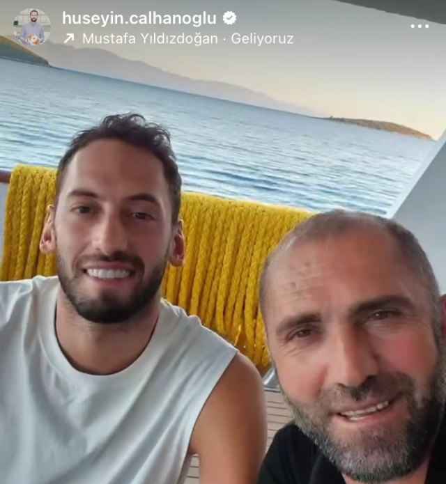 Baba Çalhanoğlu'ndan Transfer Mesajı