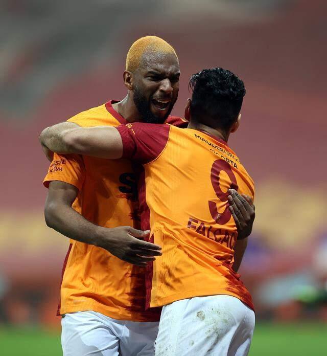 Galatasaray'da Mohamed, Babel ve Falcao'ya veda