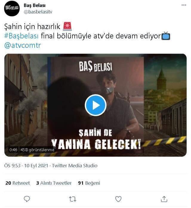 Baş Belası final mi yapıyor? Baş Belası sezon finali mi, tamamen mi bitecek? Baş Belası bitiyor mu?