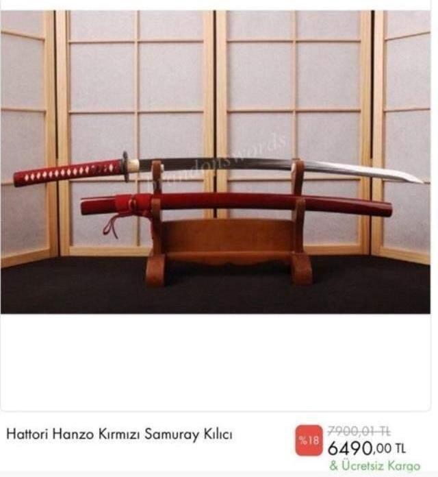 Başak Cengiz cinayetinde kahreden detay! Samuray kılıçları yasak olmasına rağmen internetten satılıyor