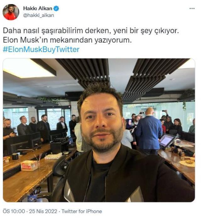Elon Musk Twitter'ı satın aldı! Sosyal medya yıkıldı