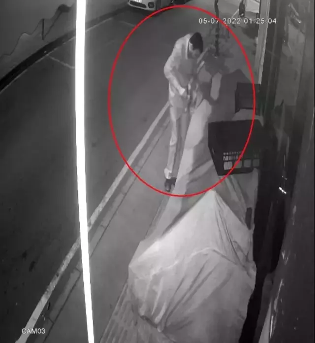 Marketten hırsızlık yapan şahsın 'Canım çekti, üzüm çaldım' sözleri yalan çıktı, aslında pirinç çaldığı ortaya çıktı