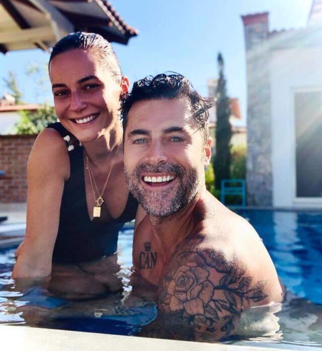 Sedef Avcı, Kıvanç Kasabalı ile boşanacağı yönündeki iddiayı yalanladı