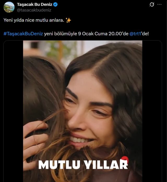 TRT 1 yayın akışı 2 Ocak 2026! Taşacak Bu Deniz yeni bölüm ne zaman, bugün var mı?