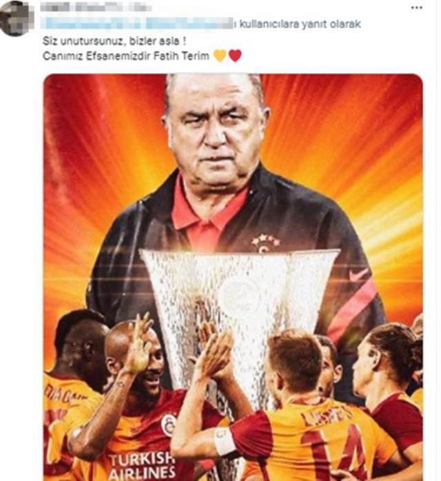 Fatih Terim'e vefasızlık! Galatasaray'ın derbi paylaşımı taraftarı çok kızdırdı