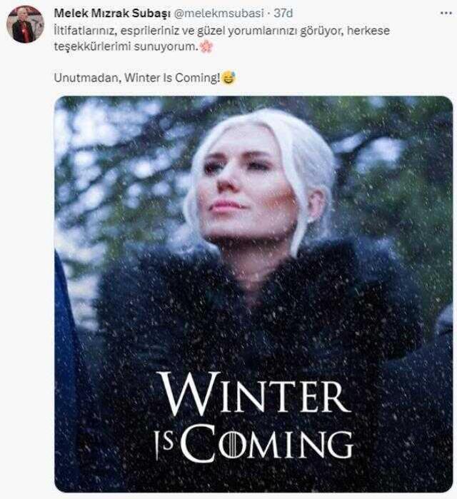 Bir anda sosyal medyanın gündemine oturdu! Melek Mızrak Subaşı'ndan yorumlara esprili yanıt