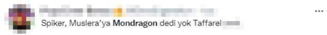 Marsilya-Galatasaray maçının spikeri Muslera'ya 'Mondragon' dedi, sosyal medya yıkıldı