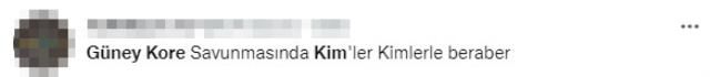 Güney Kore'nin 'Kim'leri Türkiye'de olay oldu! Türk futbolseverlerden sosyal medyada espri tufanı