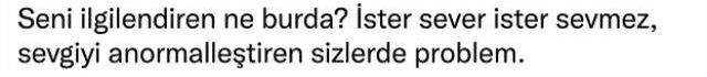 Ebrar Karakurt- İrem aşkıyla ilgili 'Bu normal mi?' diye eleştiride bulunan kadın, sosyal medyada linç edildi