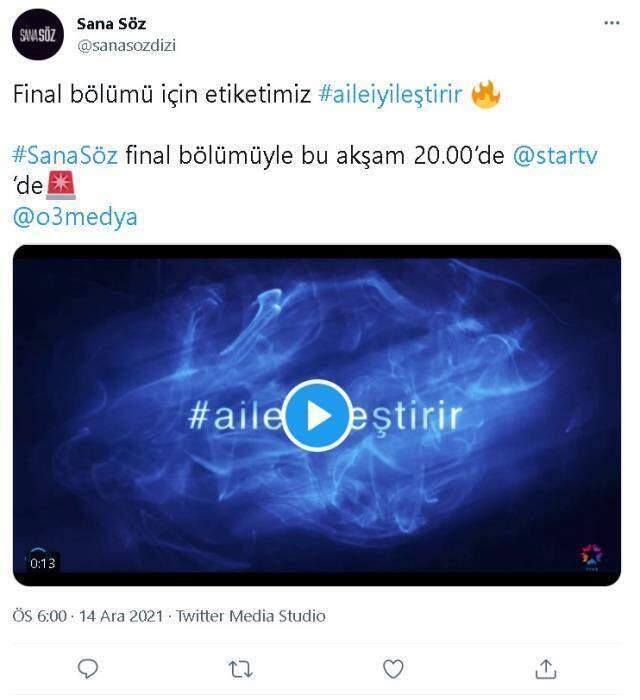 Sana Söz neden yok, bitti mi, final mi yaptı? Sana Söz ne zaman, saat kaçta, hangi kanalda? Sana Söz konusu ne, oyuncuları kimler?