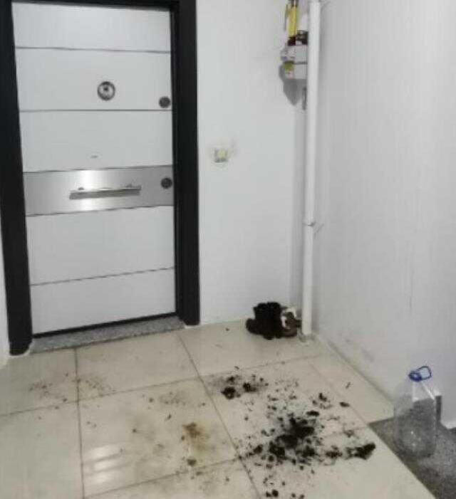 Elvan'ı, 'borç para' tartışması sonrası yakmış