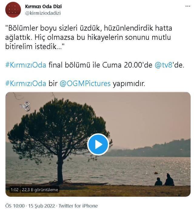 Kırmızı Oda ne zaman, saat kaçta, hangi kanalda? Kırmızı Oda hangi gün, Cuma günü mü? Kırmızı Oda final mi yapacak?