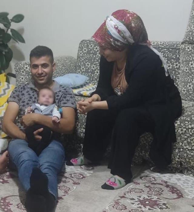 Evde kanlar içinde bulunan 2 aylık Mustafa bebeği, annesi öldürmüş