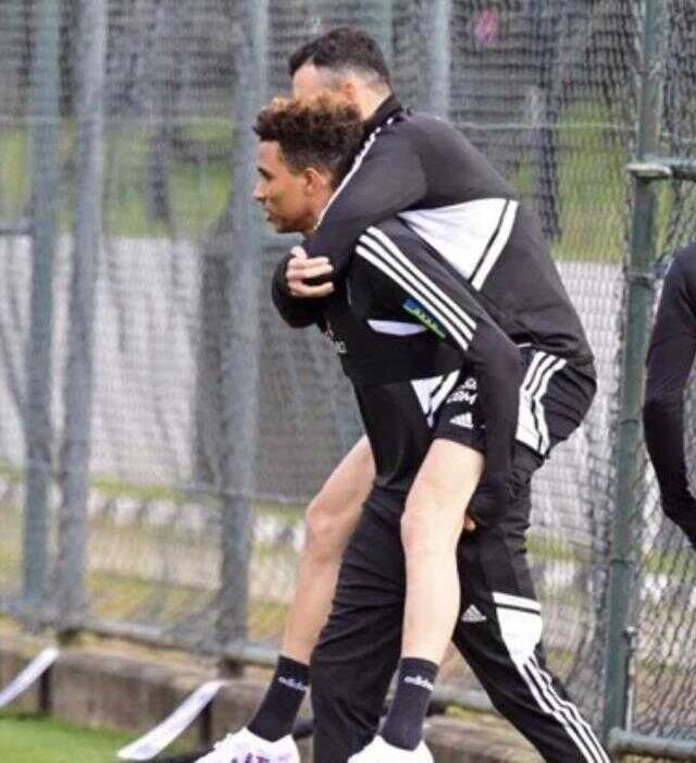 Beşiktaş'ta şampiyonluğa inanç arttı! İdmandan gelen fotoğraflar taraftarı sevince boğdu