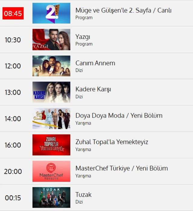 TV8 Müge Gülşen yok mu? TV8 Müge ve Gülşen kimdir neden yok?