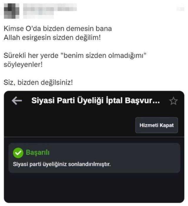 Sinan Ateş'in ölümüne tepkisiz kalan MHP'de istifa rüzgarı hız kesmiyor