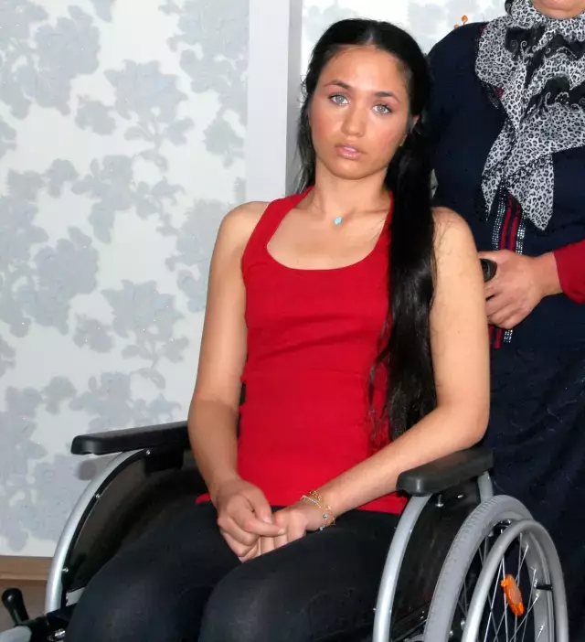 Hastaneye kaldırılan Mutlu Kaya'dan haber var