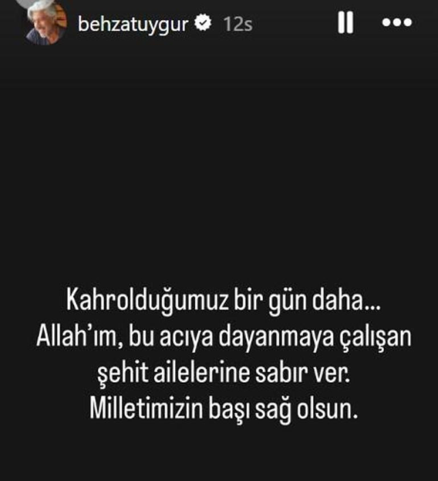 Milli Savunma Bakanlığı'ndan Pençe-Kilit Harekatı Sonrası Üzücü Haber